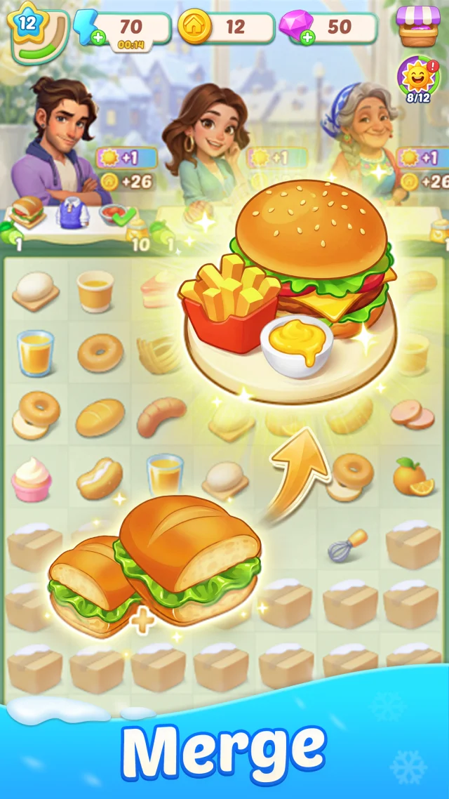 Frost Valley™: Merge & Story - Screen 5