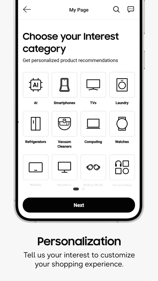 Shop Samsung - Screen 5