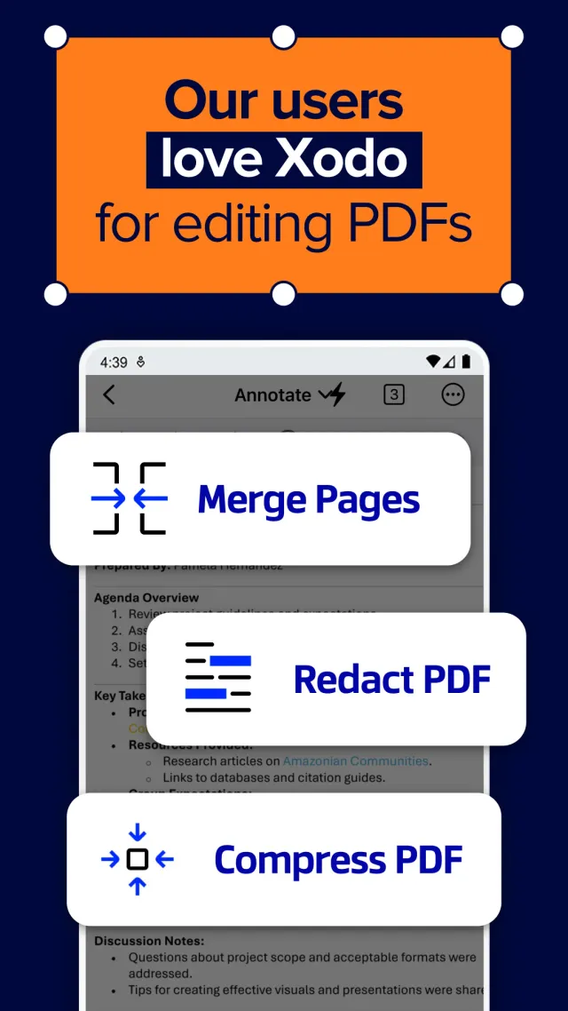 PDF Reader & Editor: Xodo - Screen 3
