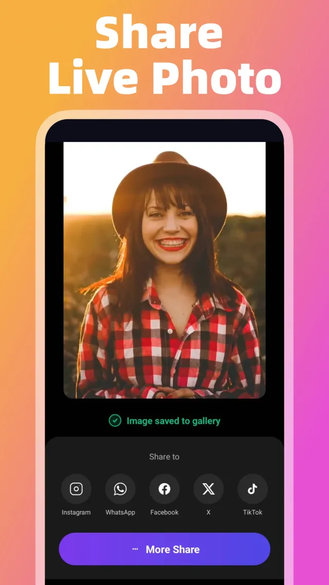 Live Photo Maker - Live Camera - Screen 4