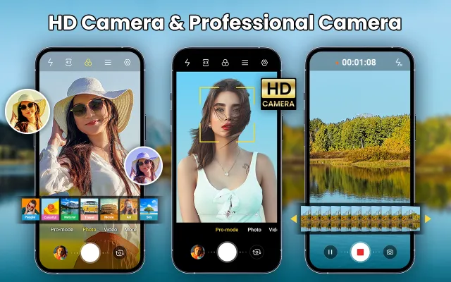 Camera for Android: Pro Camera - Screen 1