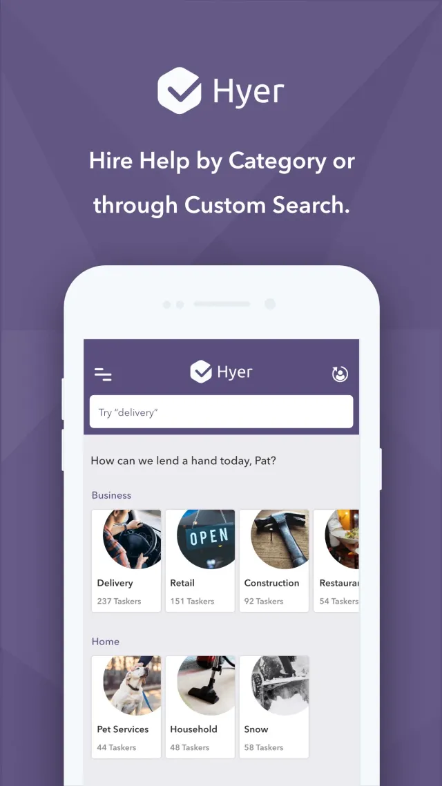 Hyer Job Search - Screen 4