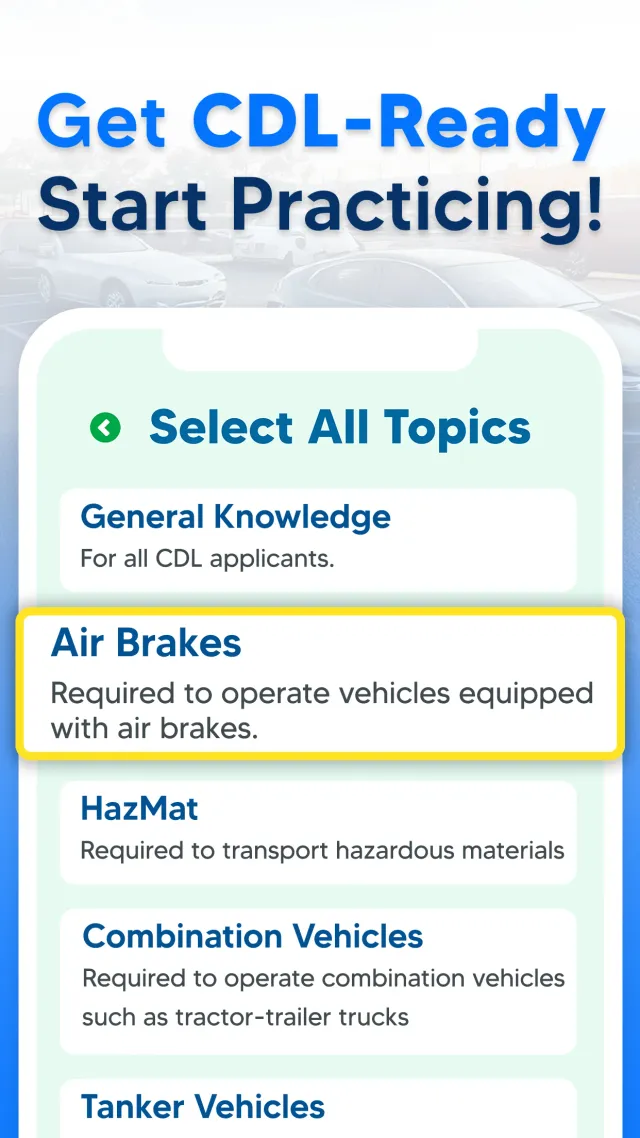 CDL Prep Practice Test 2026 - Screen 2