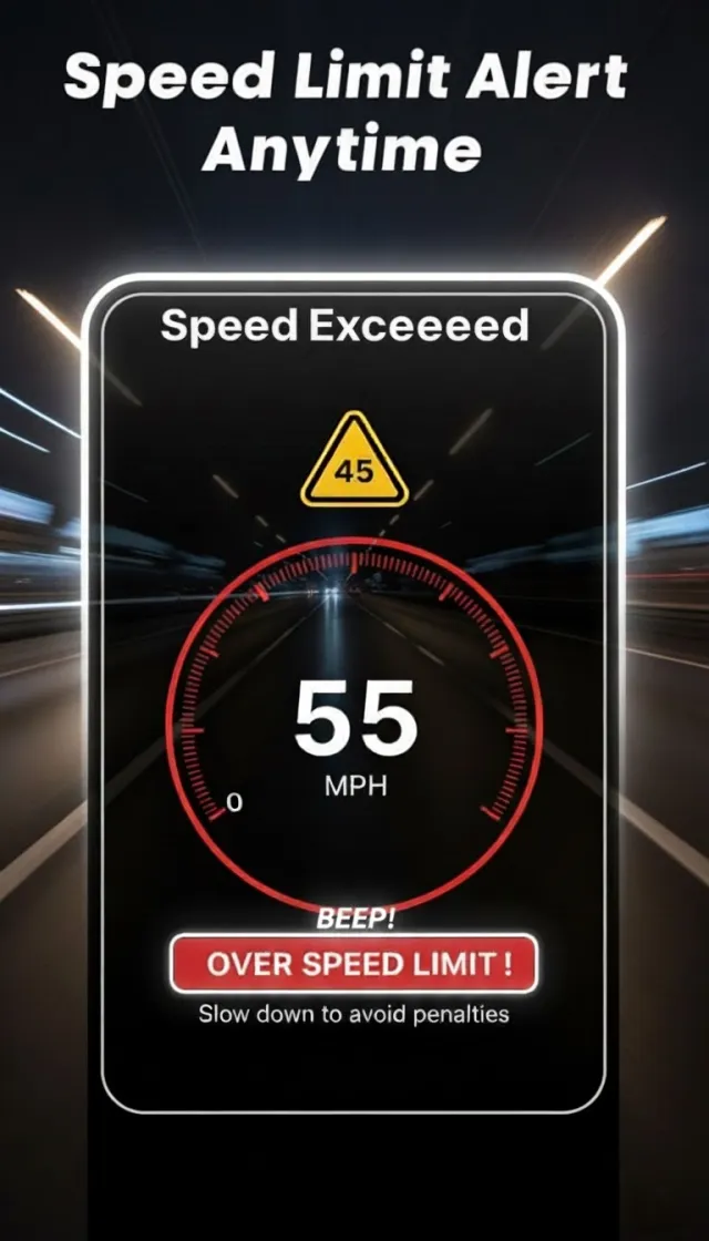 Gps Speedometer & Mph Tracker - Screen 2