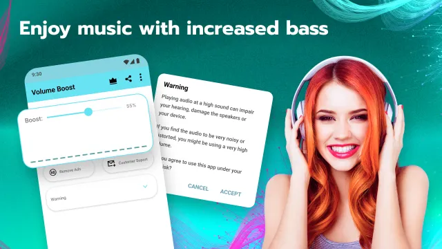 Volume Booster for Android - Screen 2