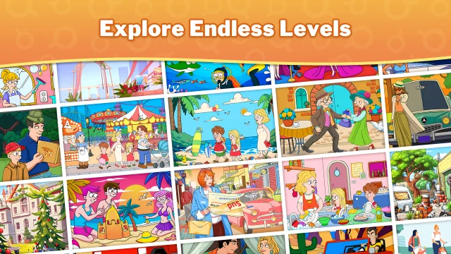 Differences - Find & Spot It - Screen 6