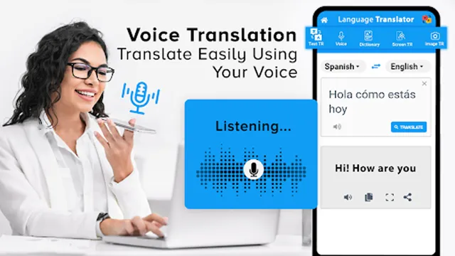 Translate: Language Translator - Screen 2