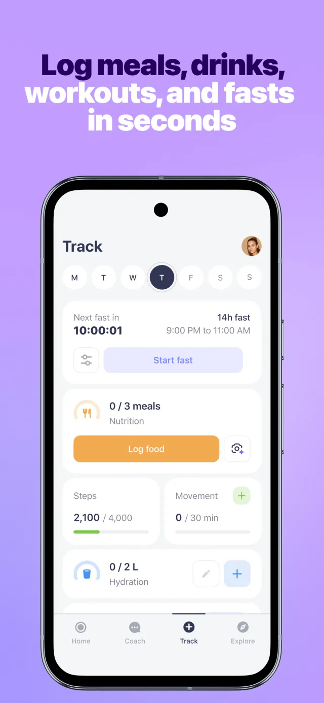 Simple・AI Weight Loss & Health - Screen 6