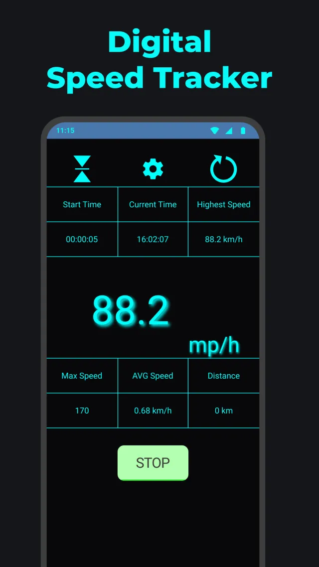 Speedometer: GPS Speed Tracker - Screen 2