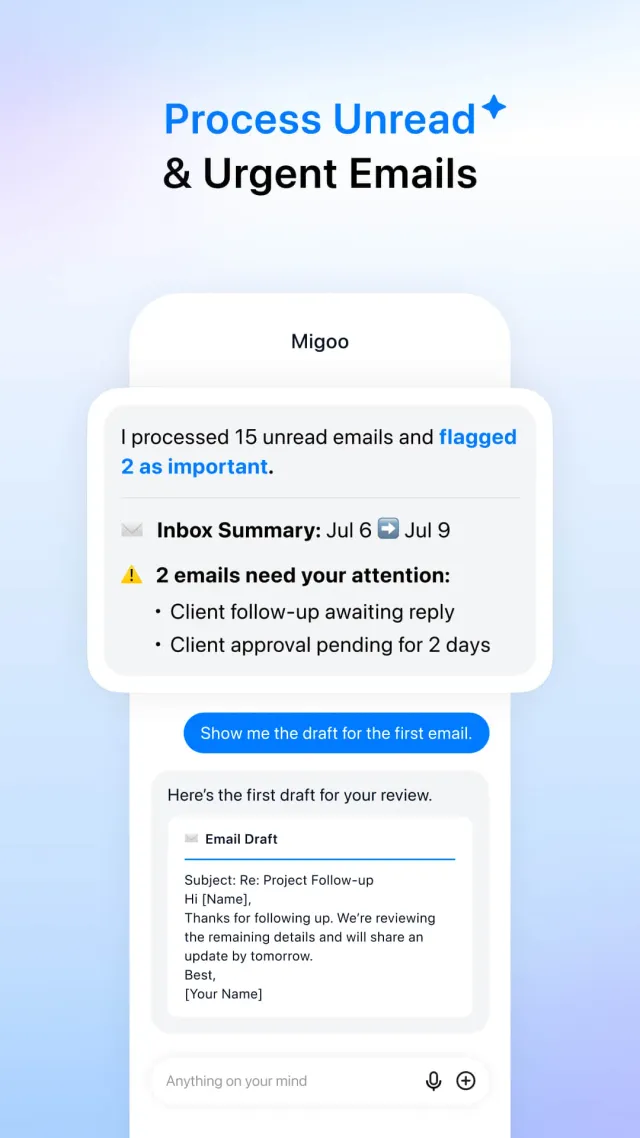 Migoo - Personalized AI For You - Screen 5