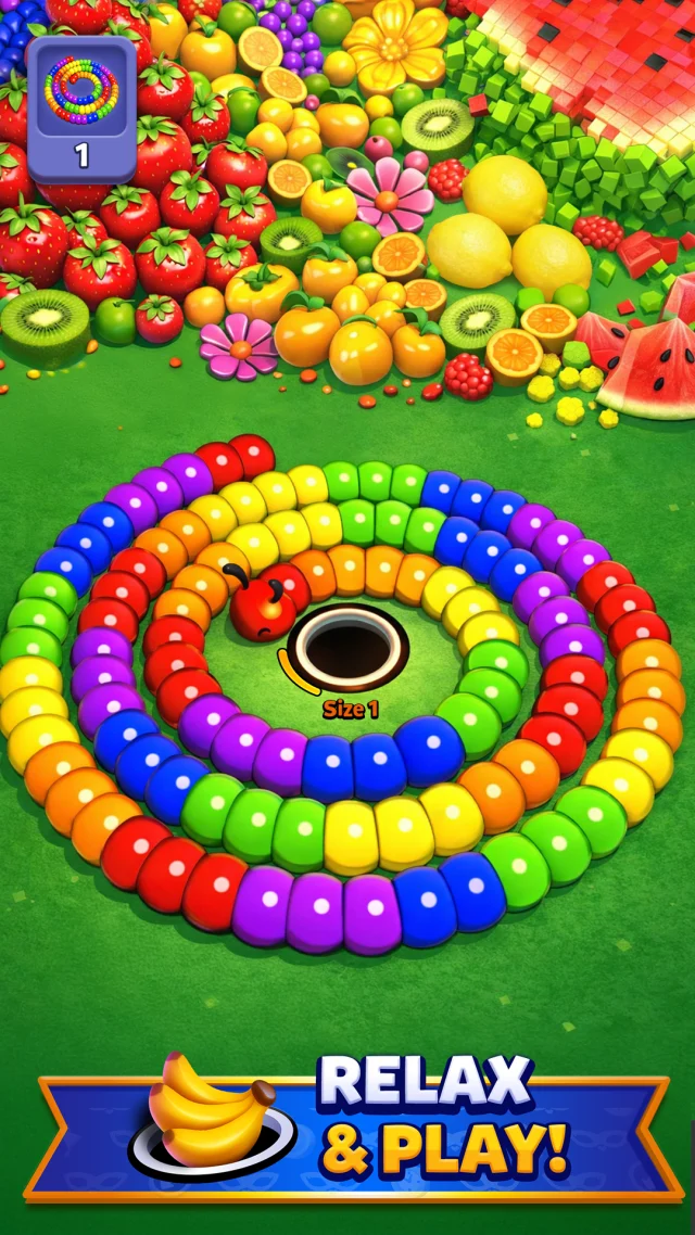 All in Hole: Black Hole Games - Screen 1