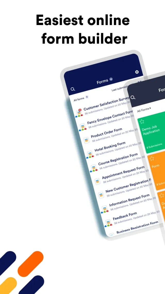 Jotform - Form, Sign & Survey - Screen 1