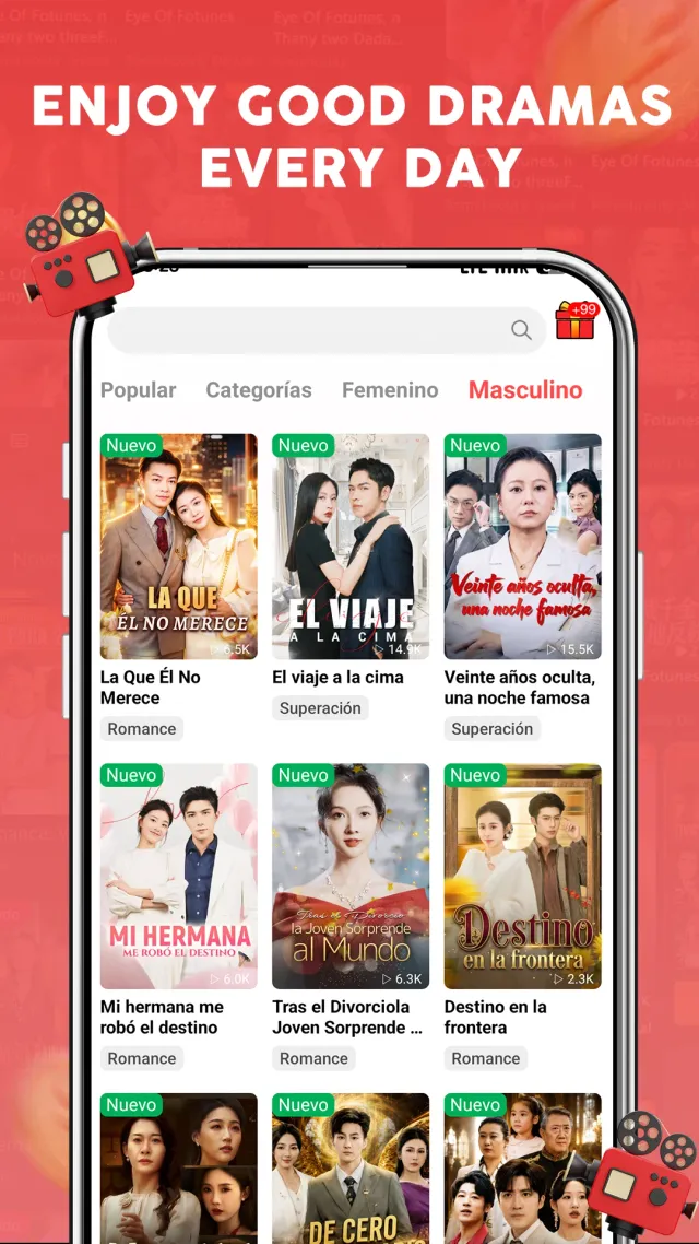 LuvDrama：MiniSeries & Reels - Screen 5