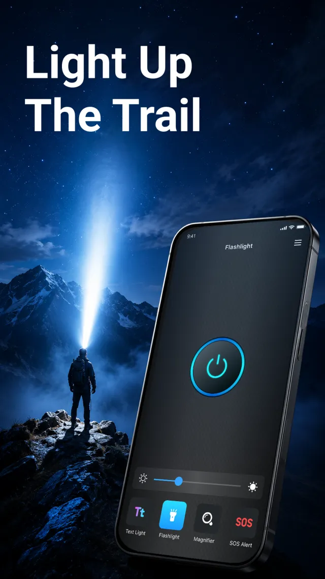 Flashlight - LED Torch Light - Screen 1