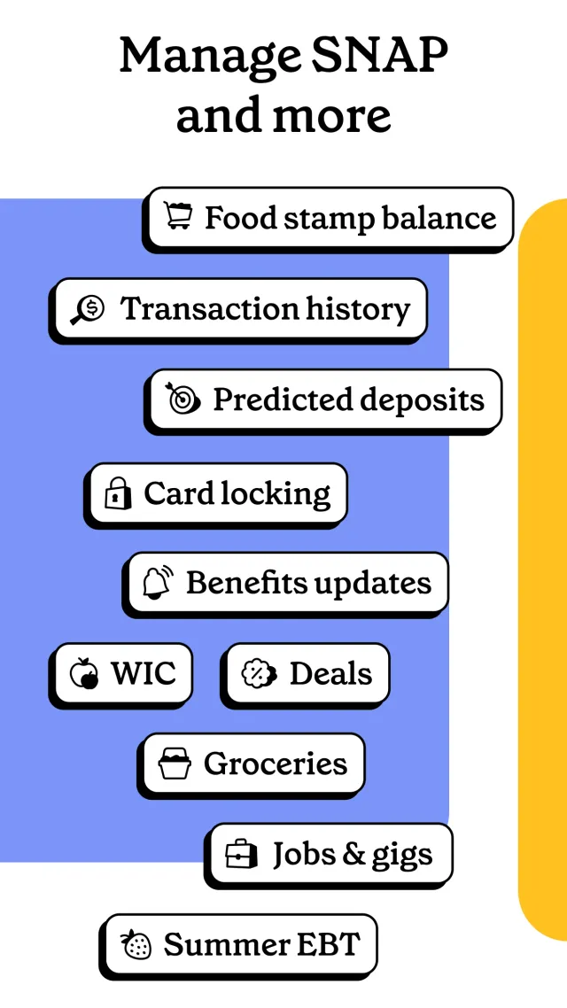 Propel EBT & SNAP Benefits - Screen 3