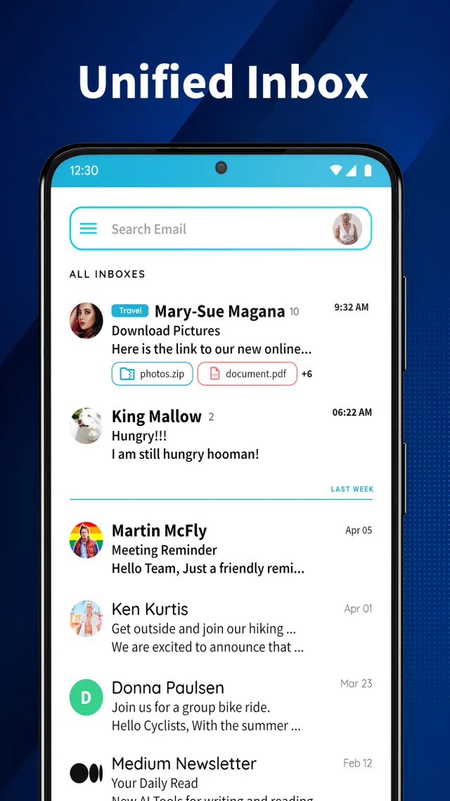 AI Mail - Screen 3