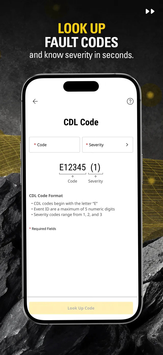 Cat® Central - Screen 3