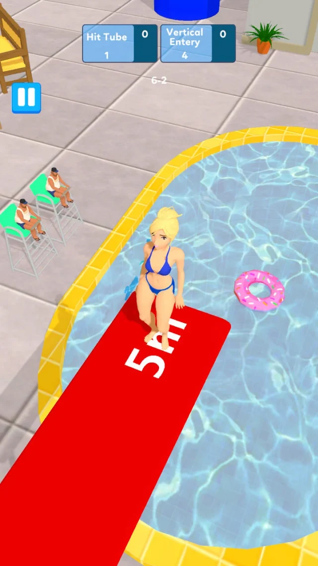 Dive Target: Perfect Splash - Screen 1