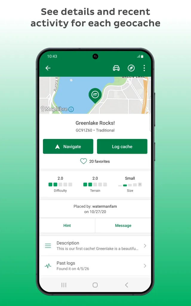 Geocaching® - Screen 3