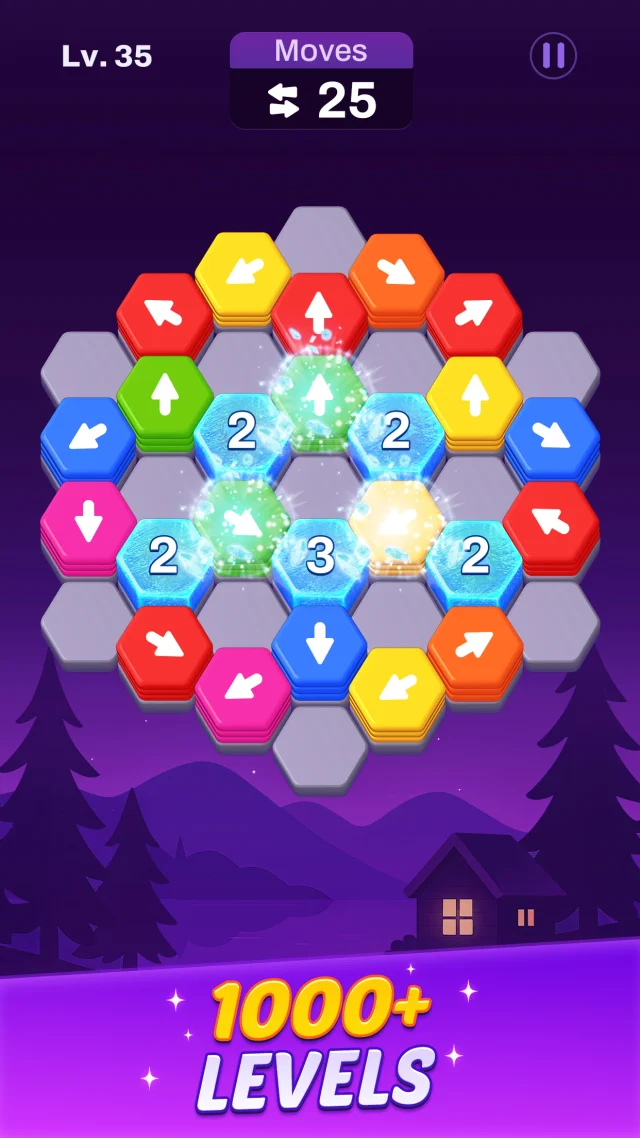 Hexout - Color Hexa Puzzle - Screen 3