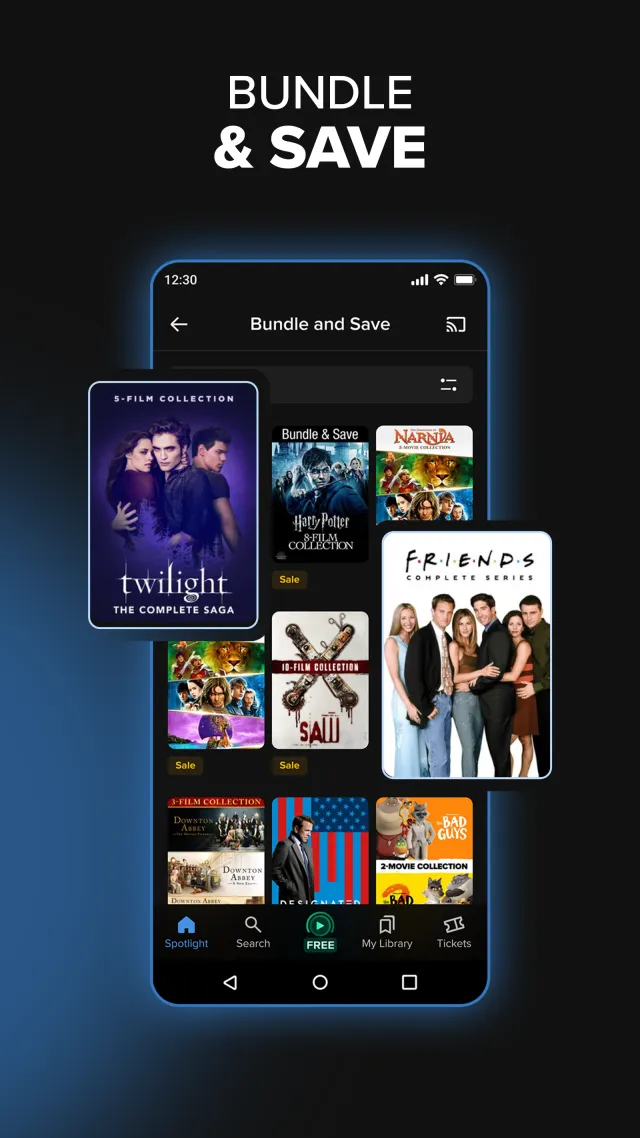 Fandango: Movies & Series - Screen 5