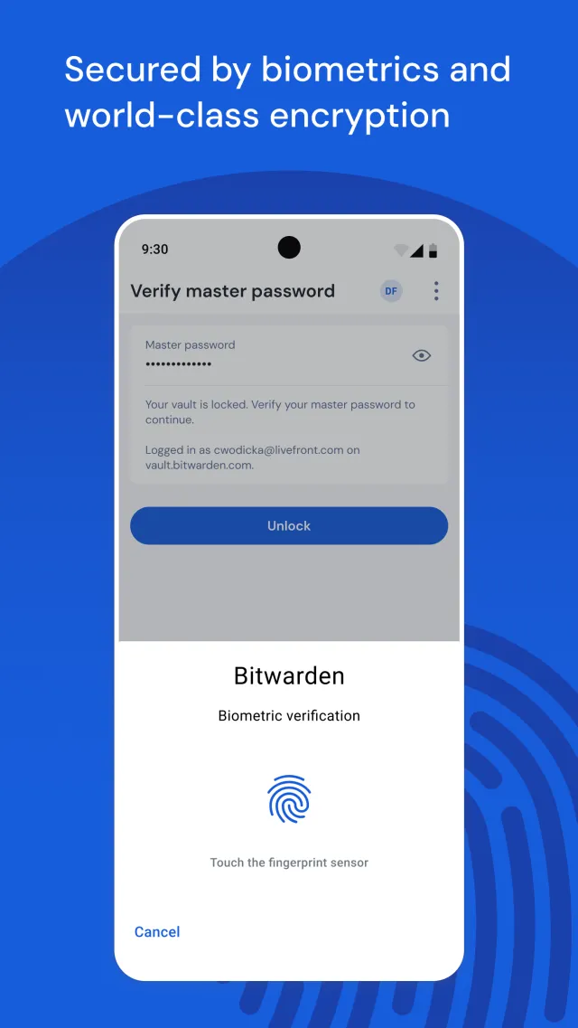 Bitwarden Password Manager - Screen 6