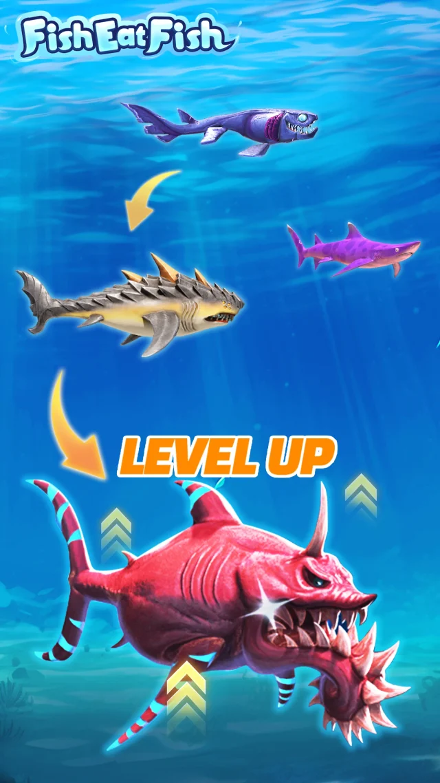 Fish Eat Fish.io - Screen 4