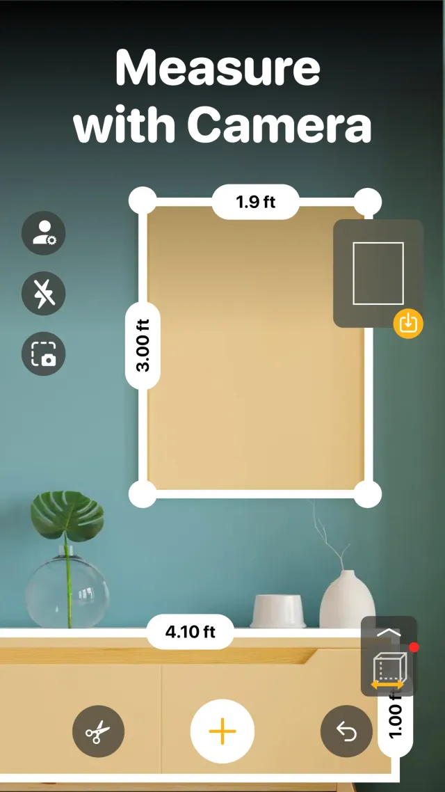 Tape Measure: AR Measuring - Screen 5