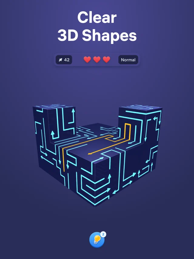 Arrow Puzzle 3D - Arrows Out - Screen 8