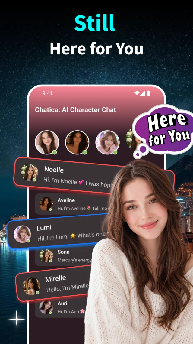 Chatica: AI Character Chat - Screen 6