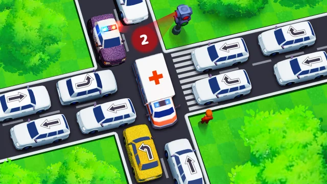 Car Out! Traffic Parking Games - Screen 1