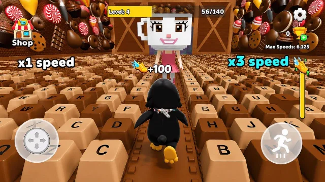Gugu Gaga: Keyboard Escape - Screen 2