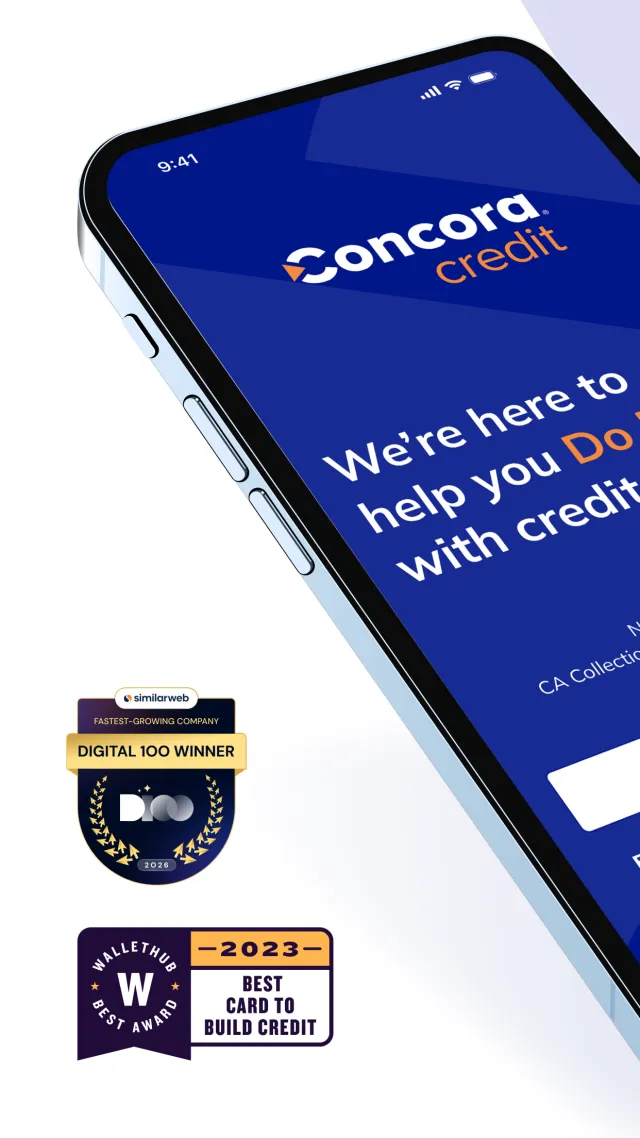 Concora Credit - Screen 1