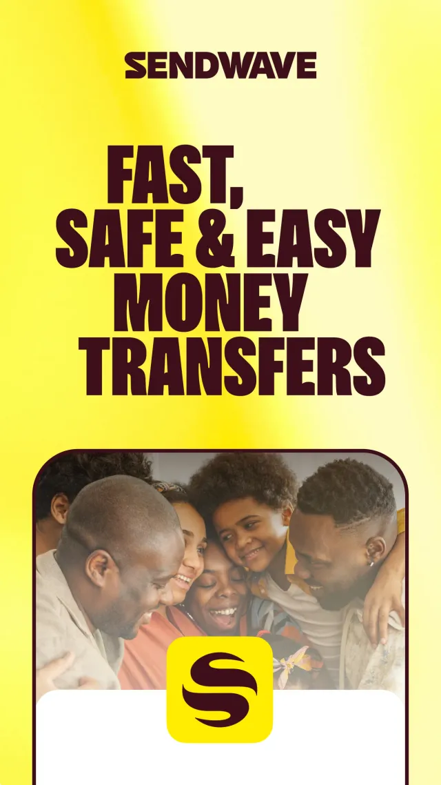 Sendwave: Send Money Abroad - Screen 1