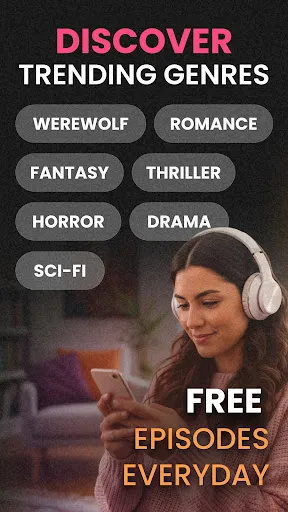 Pocket FM: Audio Series - Screen 3