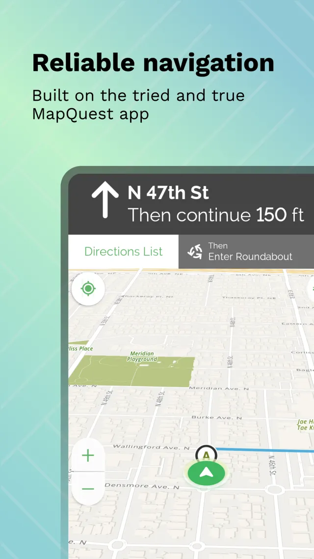 Private Maps by MapQuest - Screen 3