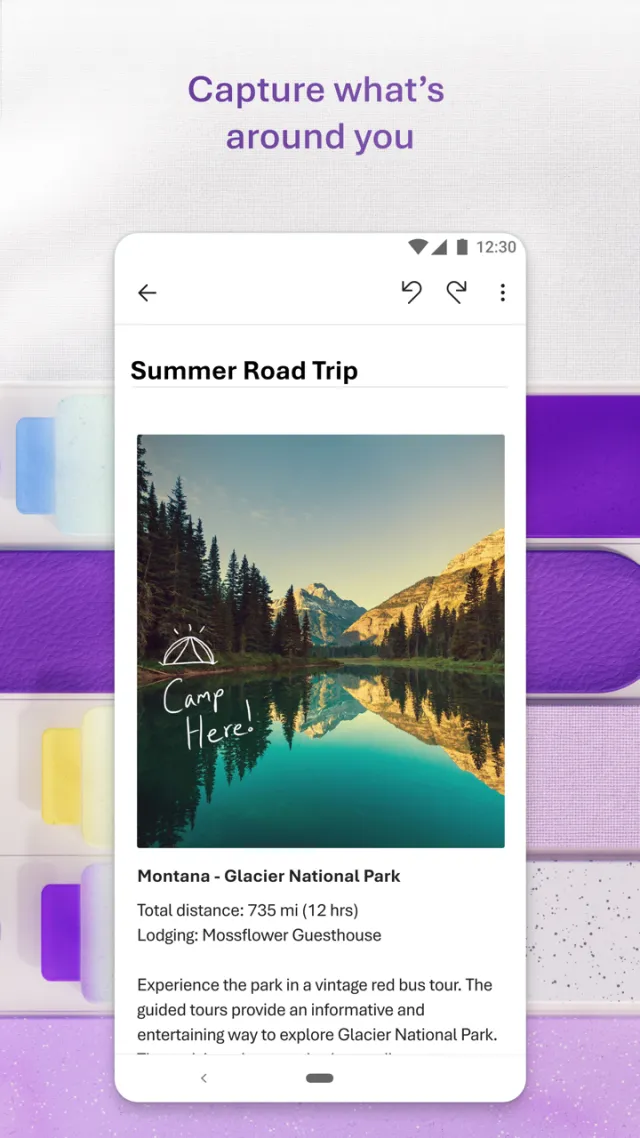 Microsoft OneNote: Save Notes - Screen 6