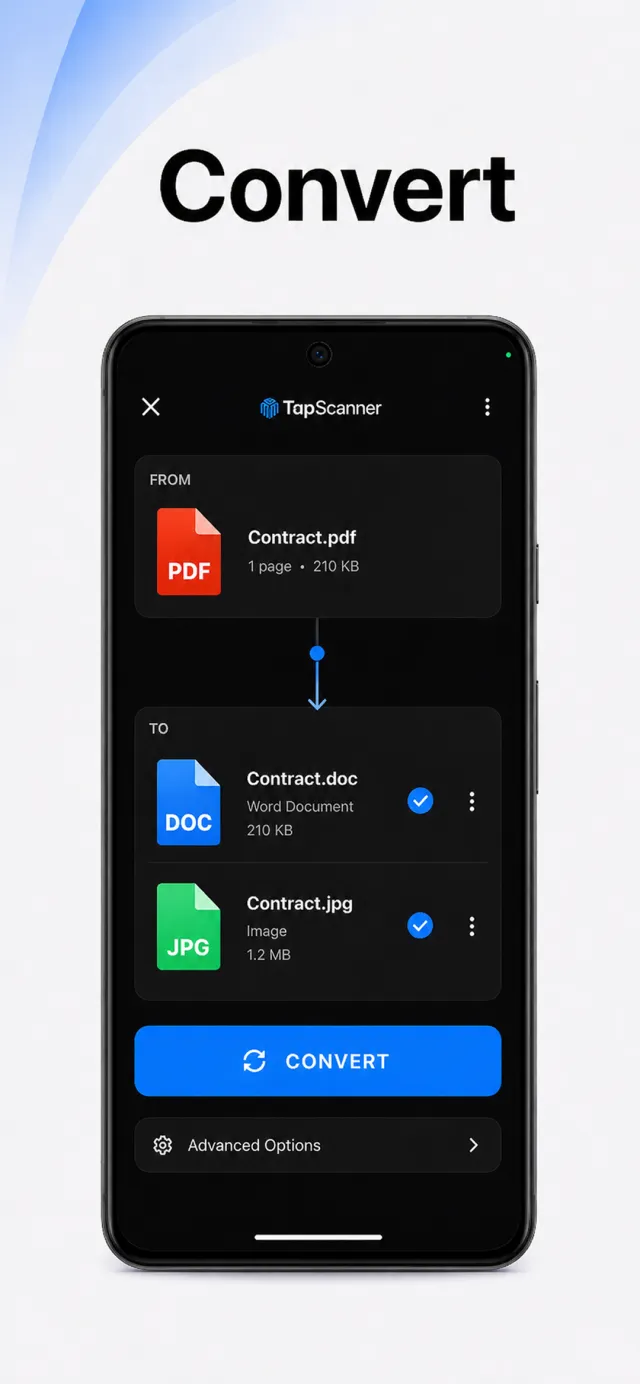 PDF Scanner app - TapScanner - Screen 4