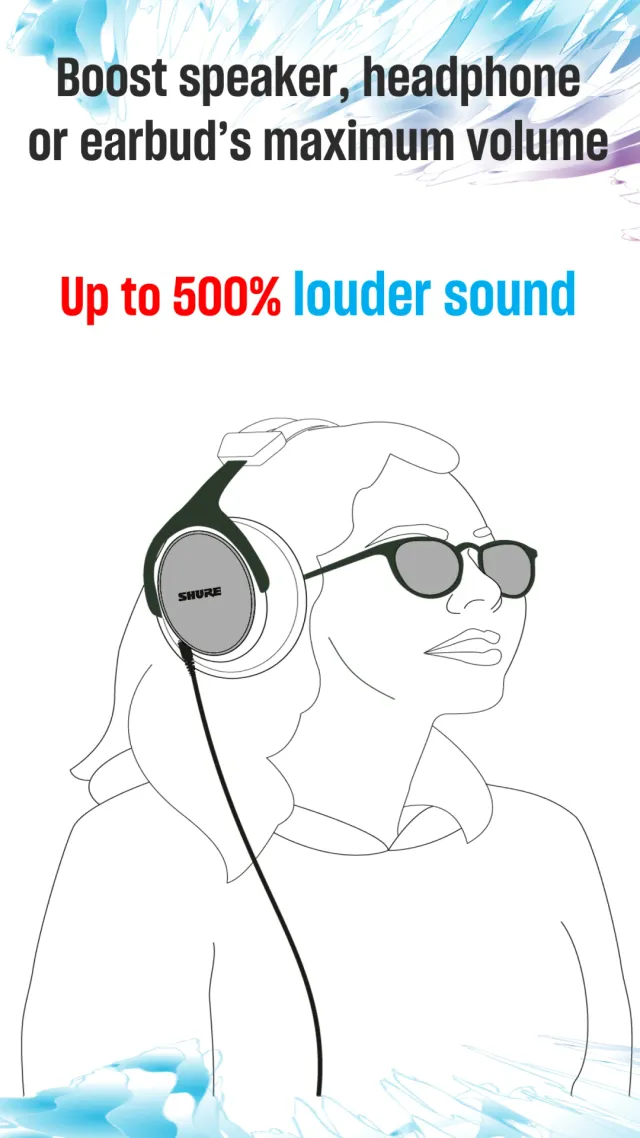 Volume Booster：Sound Amplifier - Screen 1