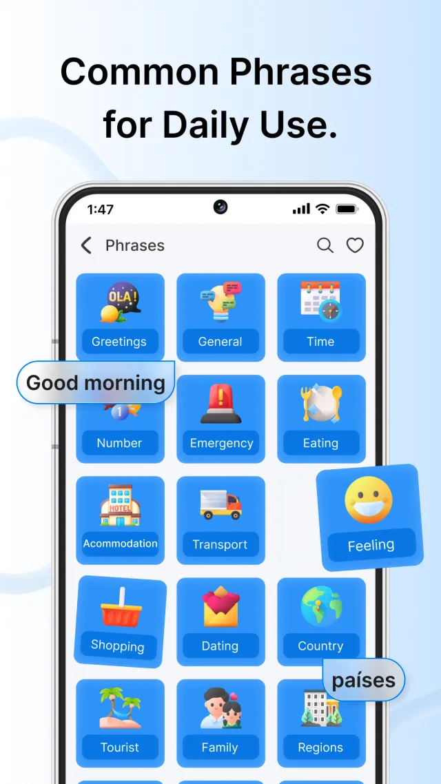 English to Spanish Translator - Screen 5
