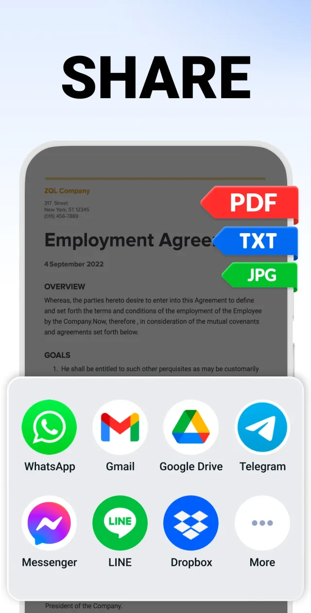 ACE Scanner - PDF Scanner App - Screen 5