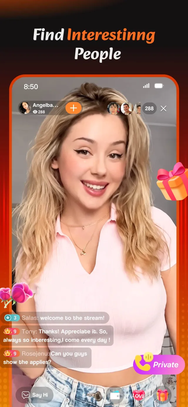 Wigo Live-Live Video Chat - Screen 3