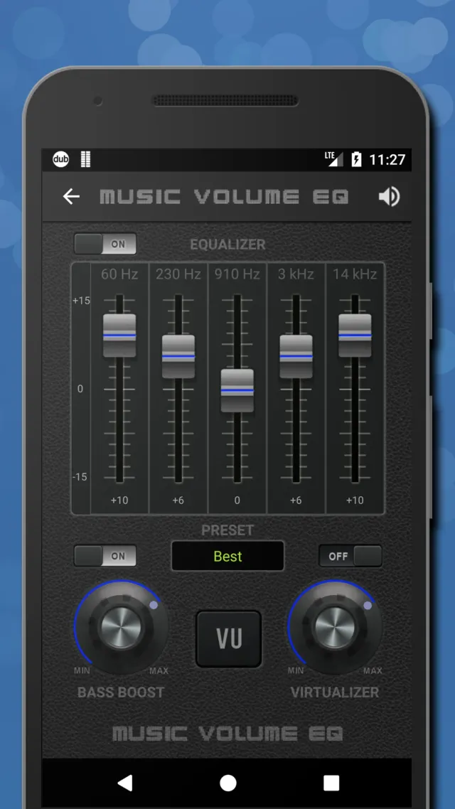 Music Volume EQ - Equalizer - Screen 5