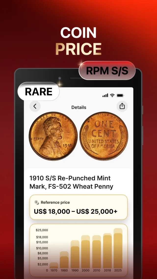 Coin Identifier: Value Checker - Screen 7