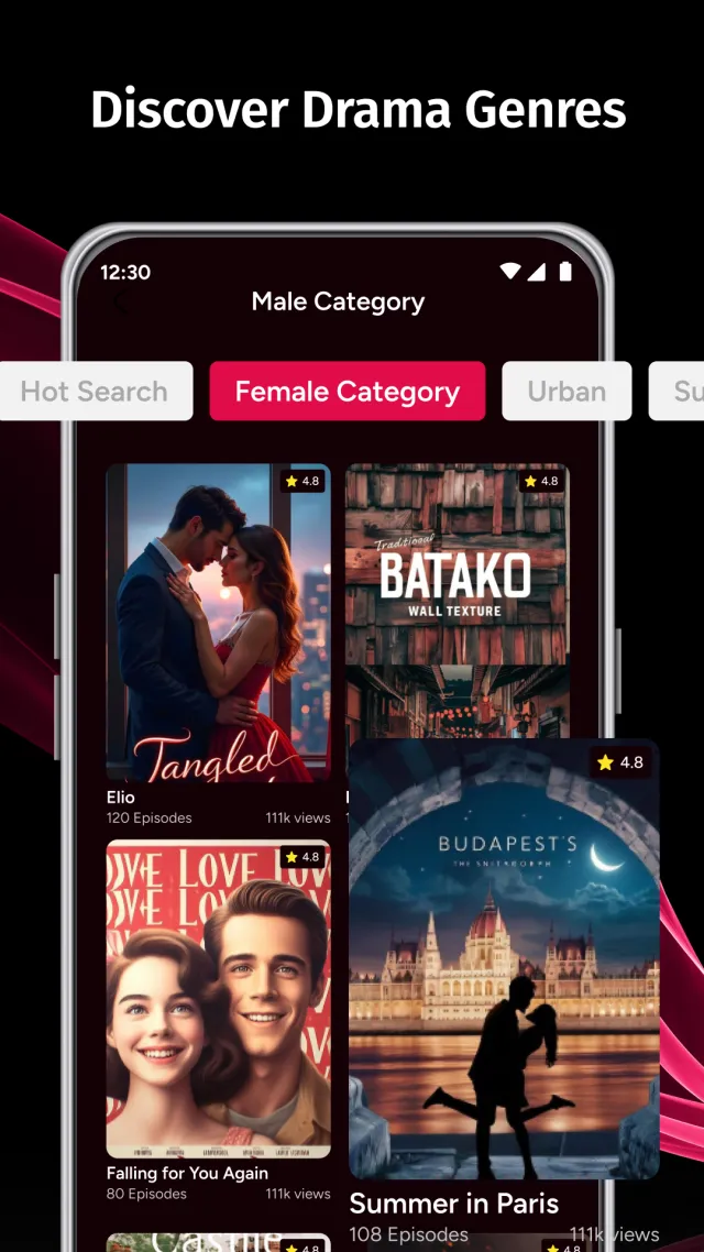 ClipSeries: Stream Drama & TV - Screen 2