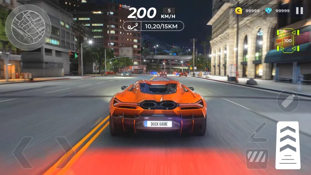 Car Driving: Drag Racing 3D - Screen 4