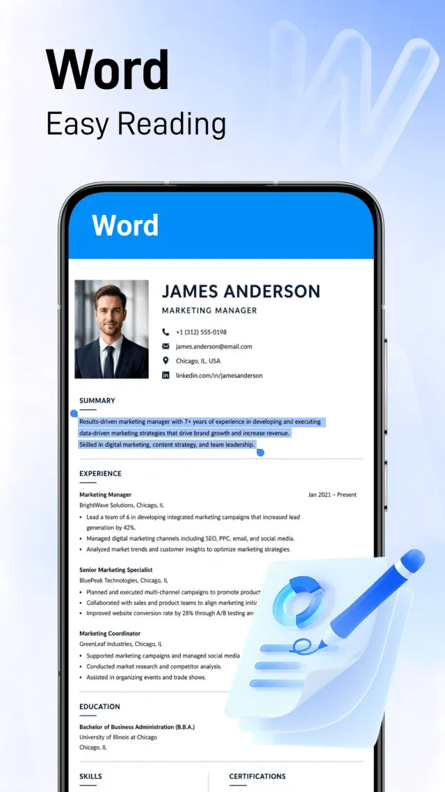 iDocument Reader: PDF/Word - Screen 3