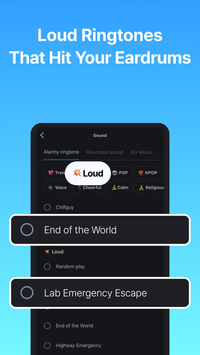 Alarmy - Alarm Clock & Sleep - Screen 2