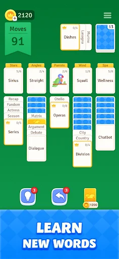 Solitaire Associations Journey - Screen 5