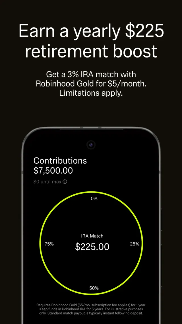 Robinhood: Trading & Investing - Screen 5
